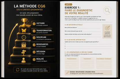 Aperçu du Carnet CT-01 - La Méthode CG6 et l'exercice Carte 1 Réalité