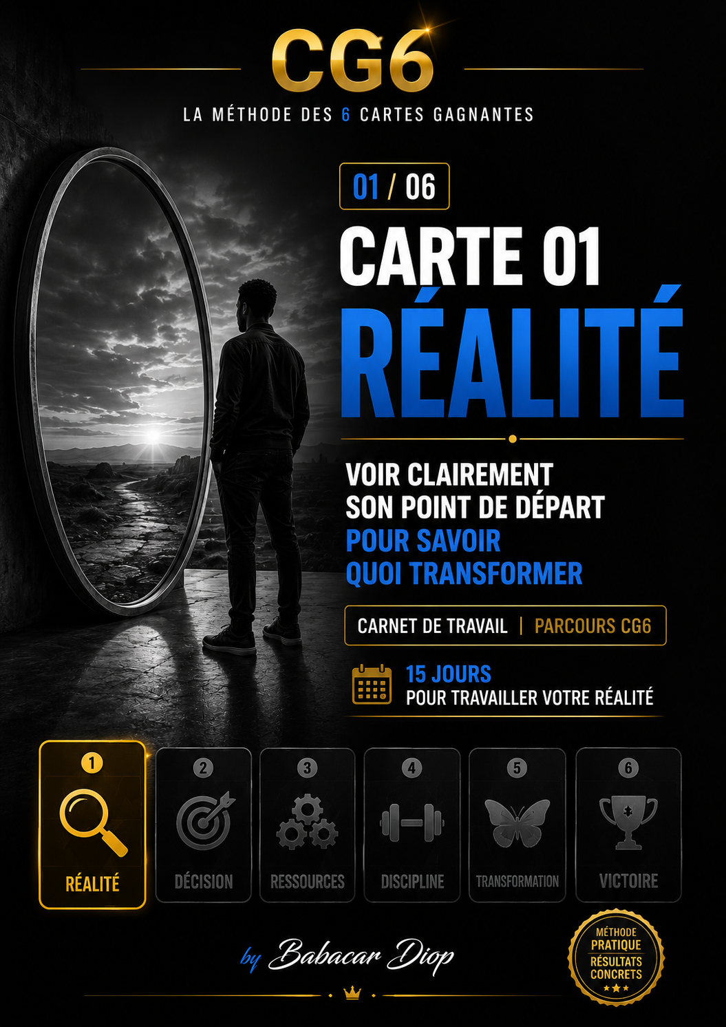 CG6 – Carte 1 RÉALITÉ | Le Carnet de Travail