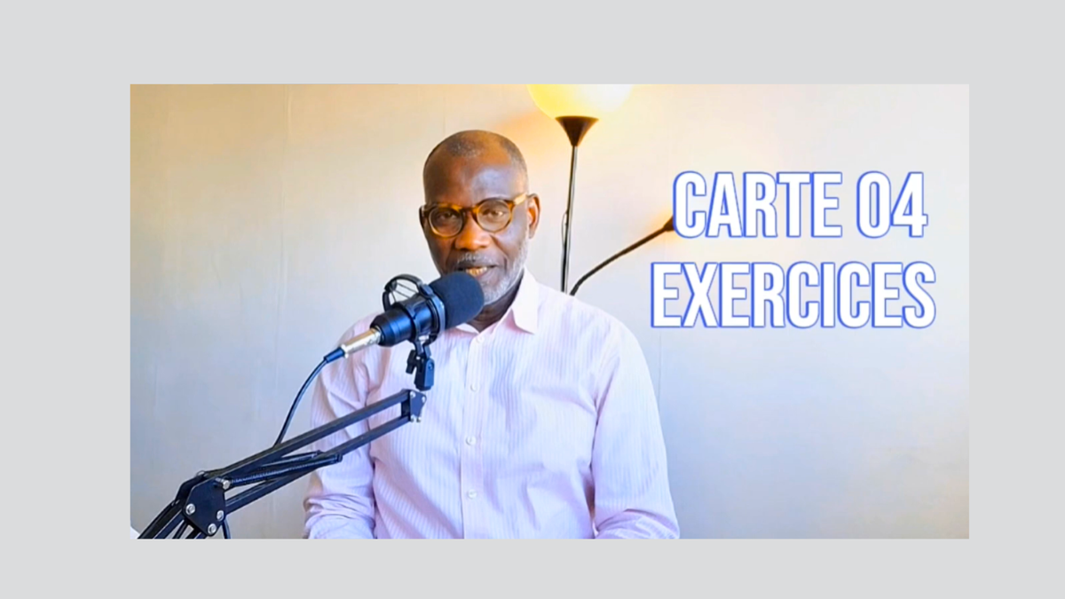 Spécimen vidéo CT-01 - Carte 04 Exercices avec le coach Babacar Diop