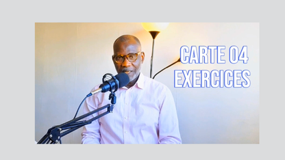Spécimen vidéo CT-01 - Carte 04 Exercices avec le coach Babacar Diop